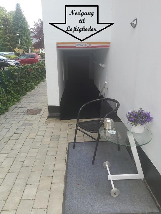 Mini Lejlighed Naer Vejle Centrum Og Legoland エクステリア 写真